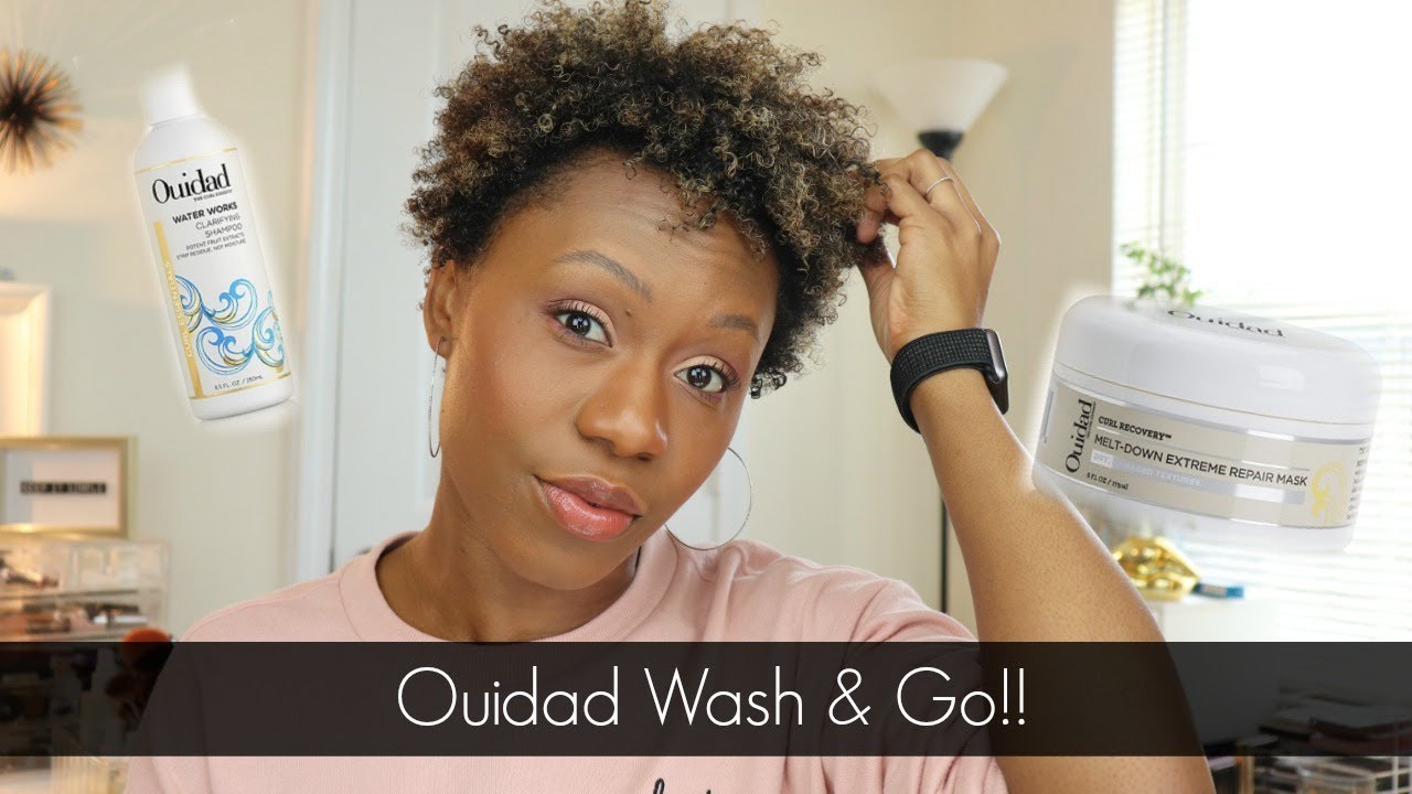 Ouidad Wash & Go!! (natural hair)