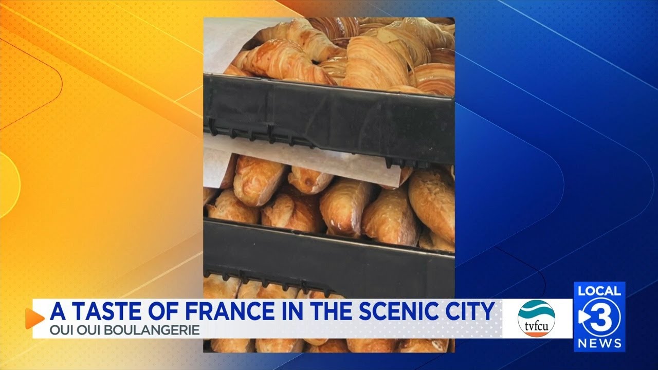 3 IN YOUR TOWN: Baker brings authentic French bread and pastries to Southside