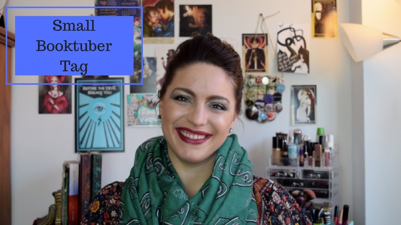 Small Booktuber Tag | #smallbooktuber