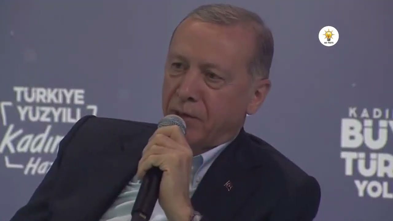 UZUN İNCE BİR YOLDAYIM... | CUMHURBAŞKANIMIZ EŞLİK ETTİ