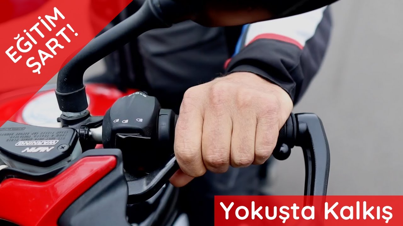 Eğitim Şart! Yokuşta Kalkış Nasıl Yapılır? - motomax.com.tr