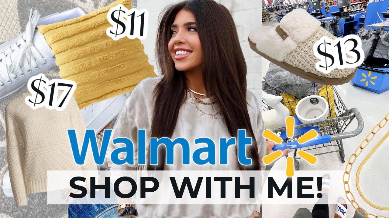 WALMART SHOP WITH ME | WALMART HAUL | New at Walmart + FALL 2021