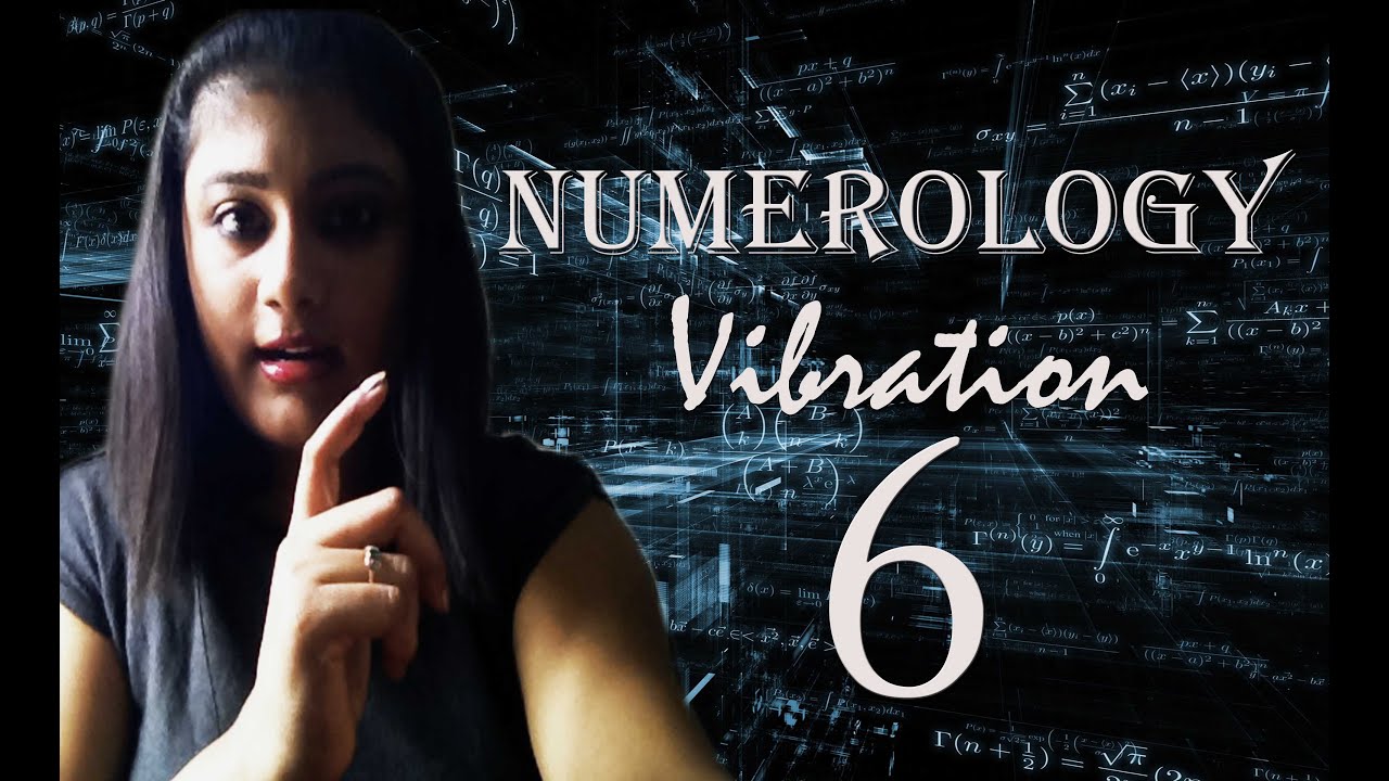 Numerology Number Vibration 6