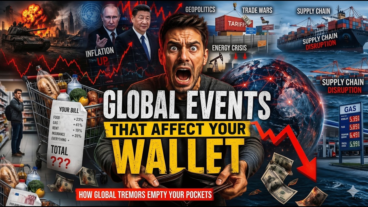 Global Events That Affect Your Wallet.How Global Tremors Empty Your Pockets
