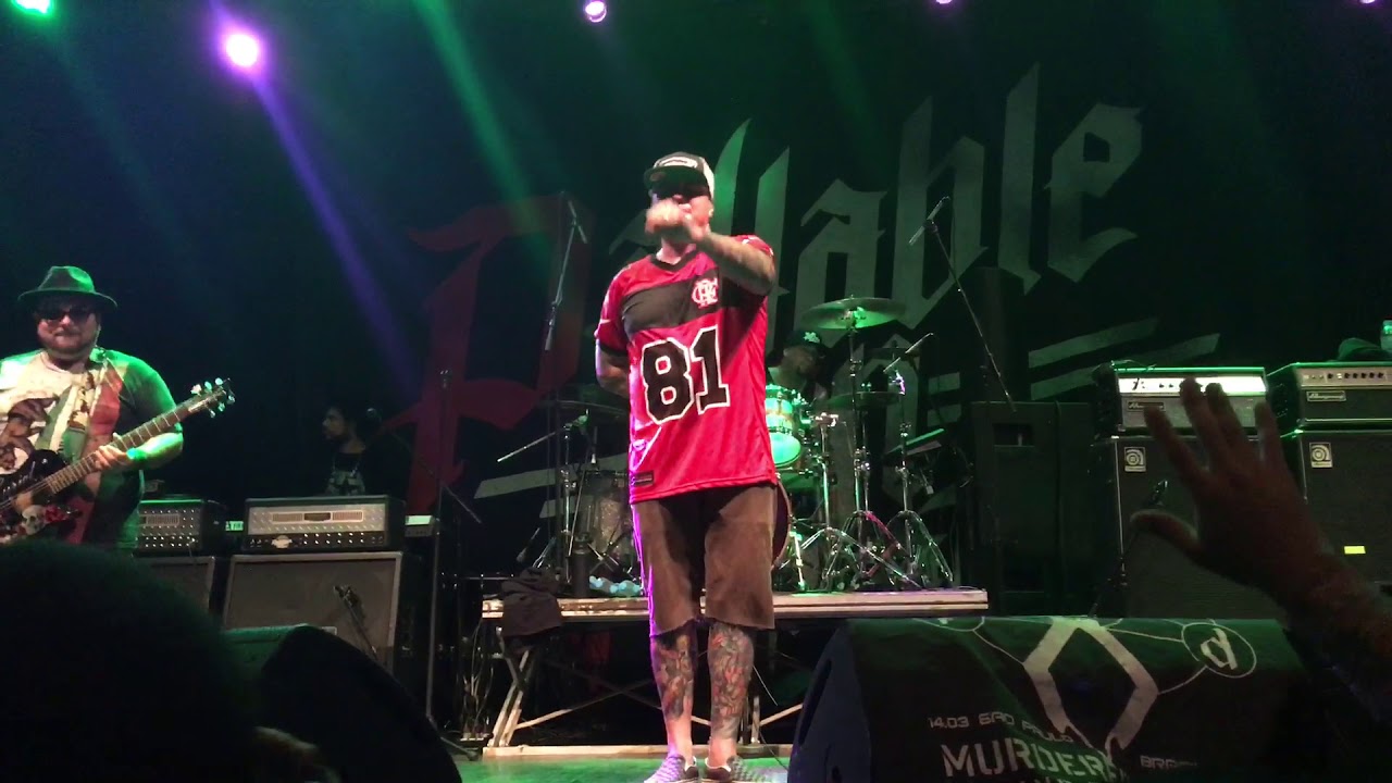 P.O.D - Southtown (Live in Circo Voador, Rio de Janeiro, Brazil 11/10/2017)