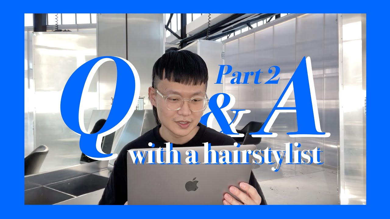 Q&A WITH A HAIRSTYLIST ep.2 | Cold Wave Perm vs Digital Perm? Inner Colour? Straightening & Keratin?