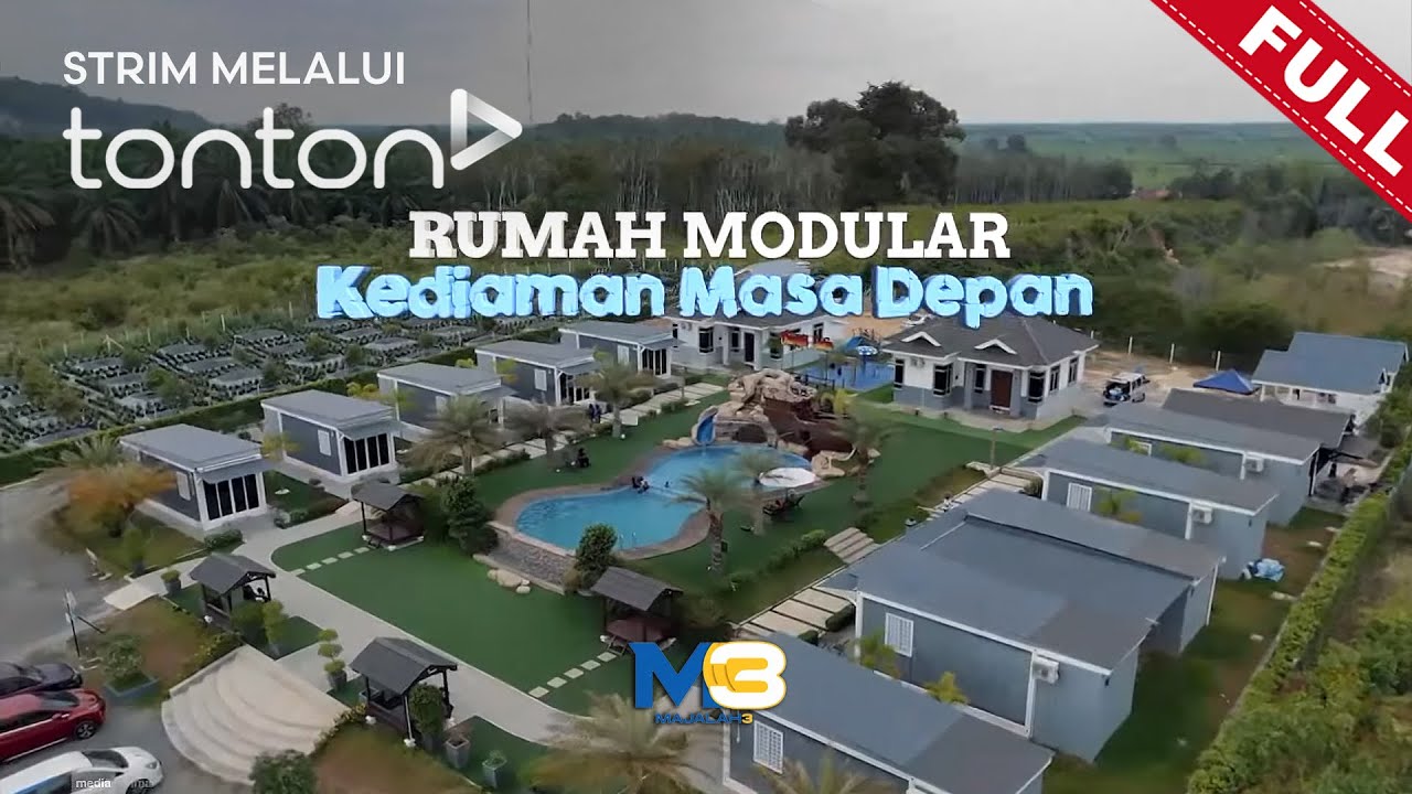 [FULL] Majalah 3 Eksklusif (2025) | Fri, Jan 31 - Rumah Modular Kediaman Masa Depan | Tonton