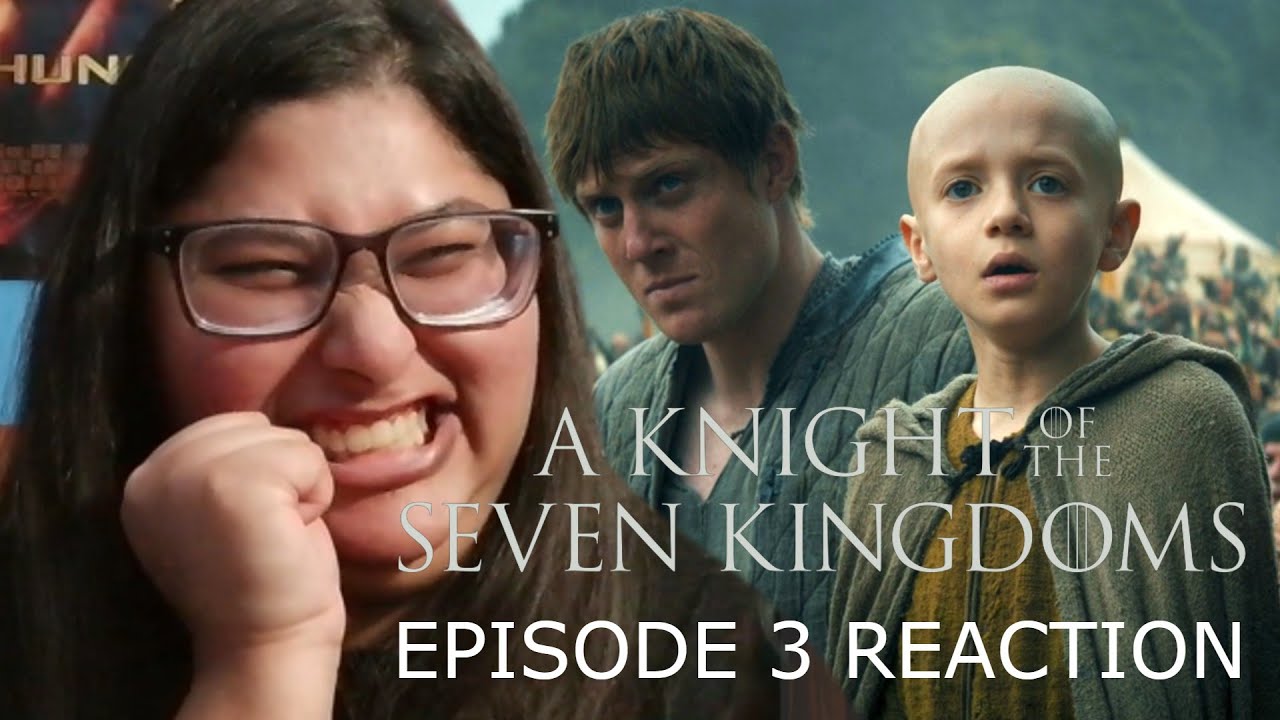 A Knight Of The Seven Kingdoms Episode 3 Reaction - Game Of Thrones - Best Episode Yet!