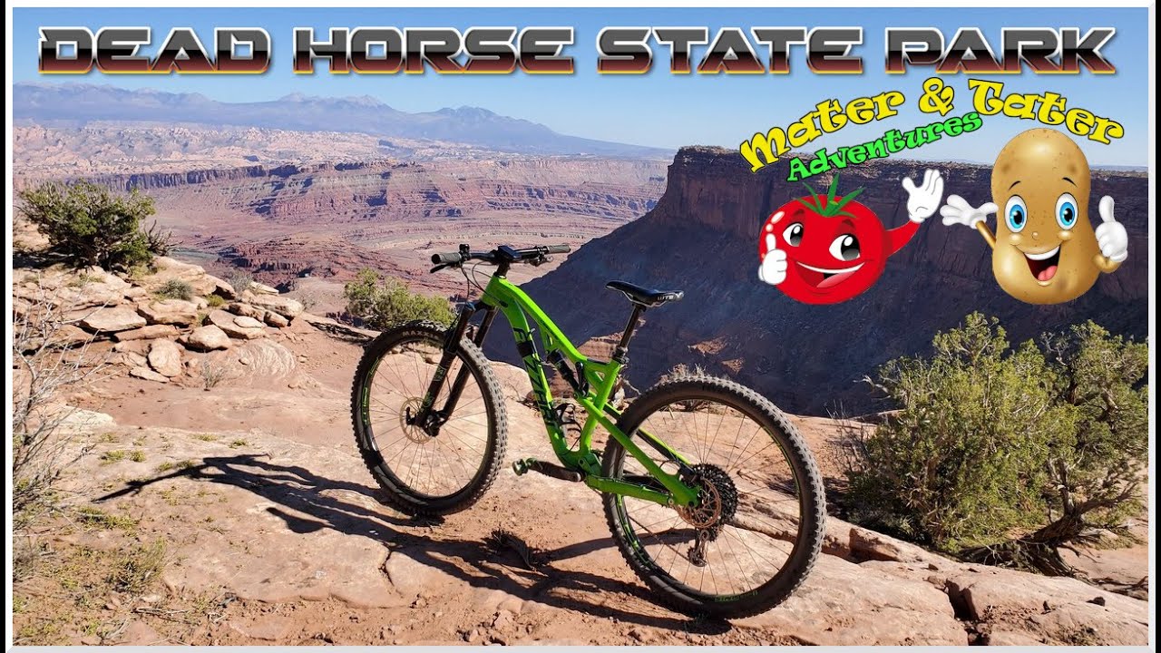 Dead Horse Point State Park Mountain Bike Trail Review, Moab, UT