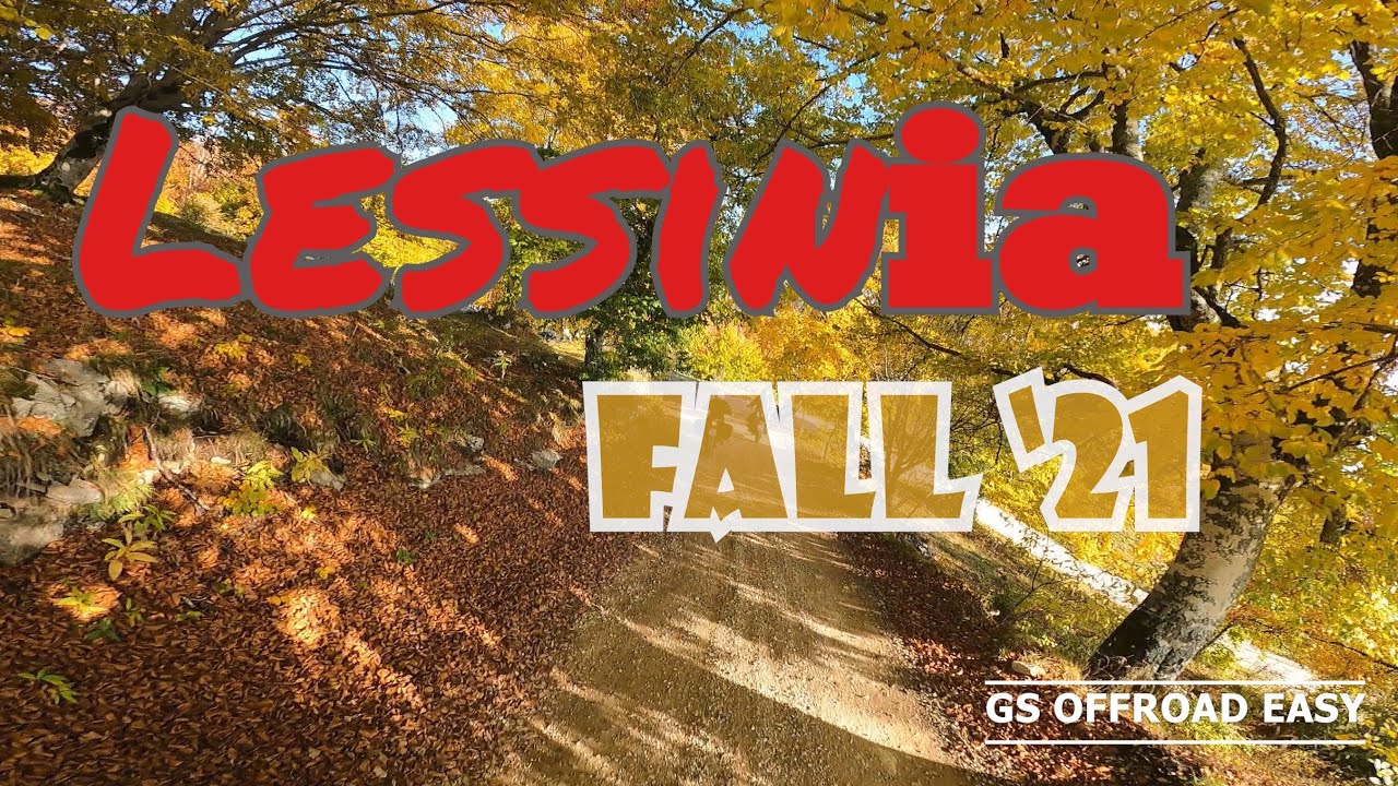 Non perdere i colori dell'autunno - Lessinia Fall 2021 in moto