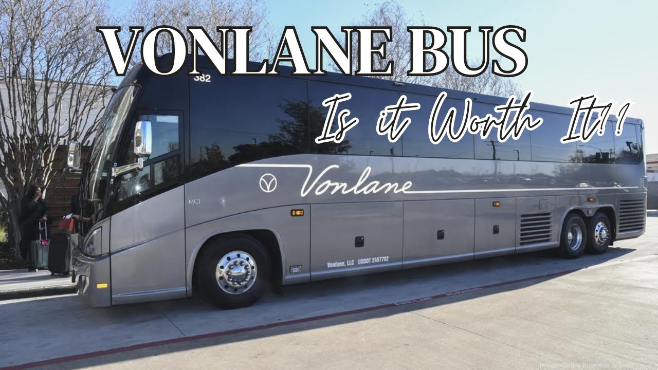 Why I Ditched the Greyhound Bus || Vonlane Bus Review