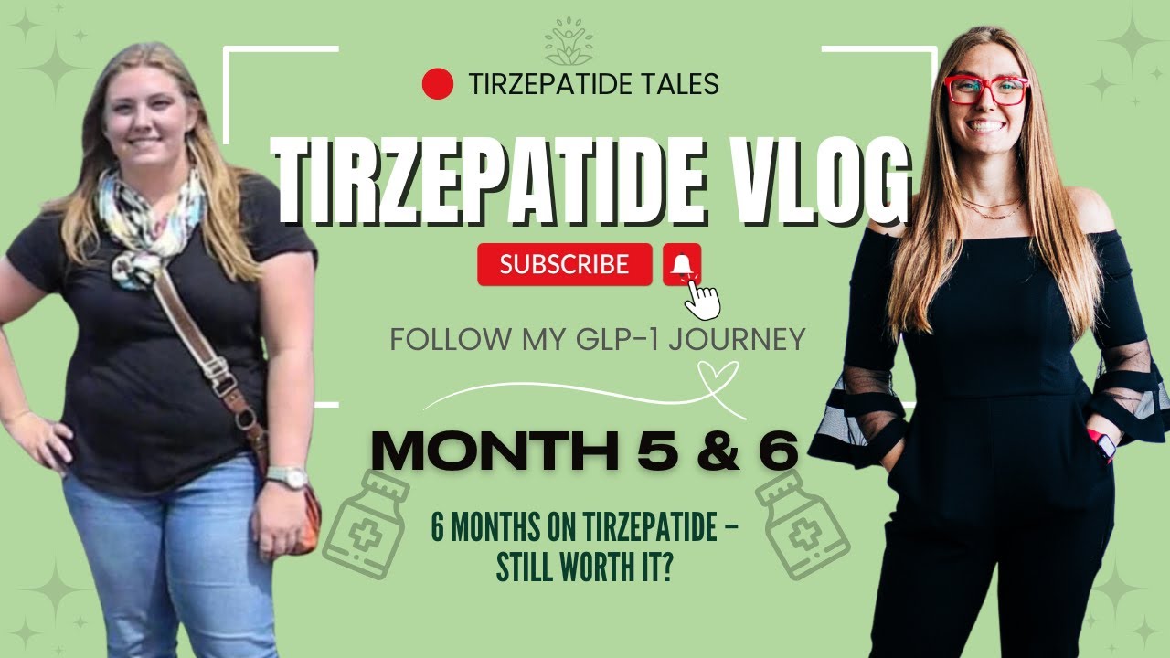 💉 5 & 6 Months on Compounded Tirzepatide – Where Am I Now? 🤔📉