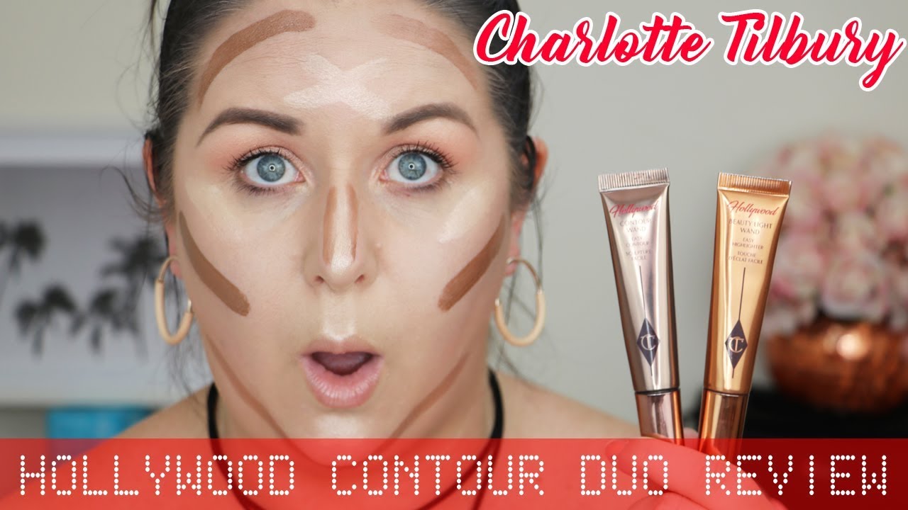 Charlotte Tilbury Hollywood Contour and Highlighter Duo Review + Demo