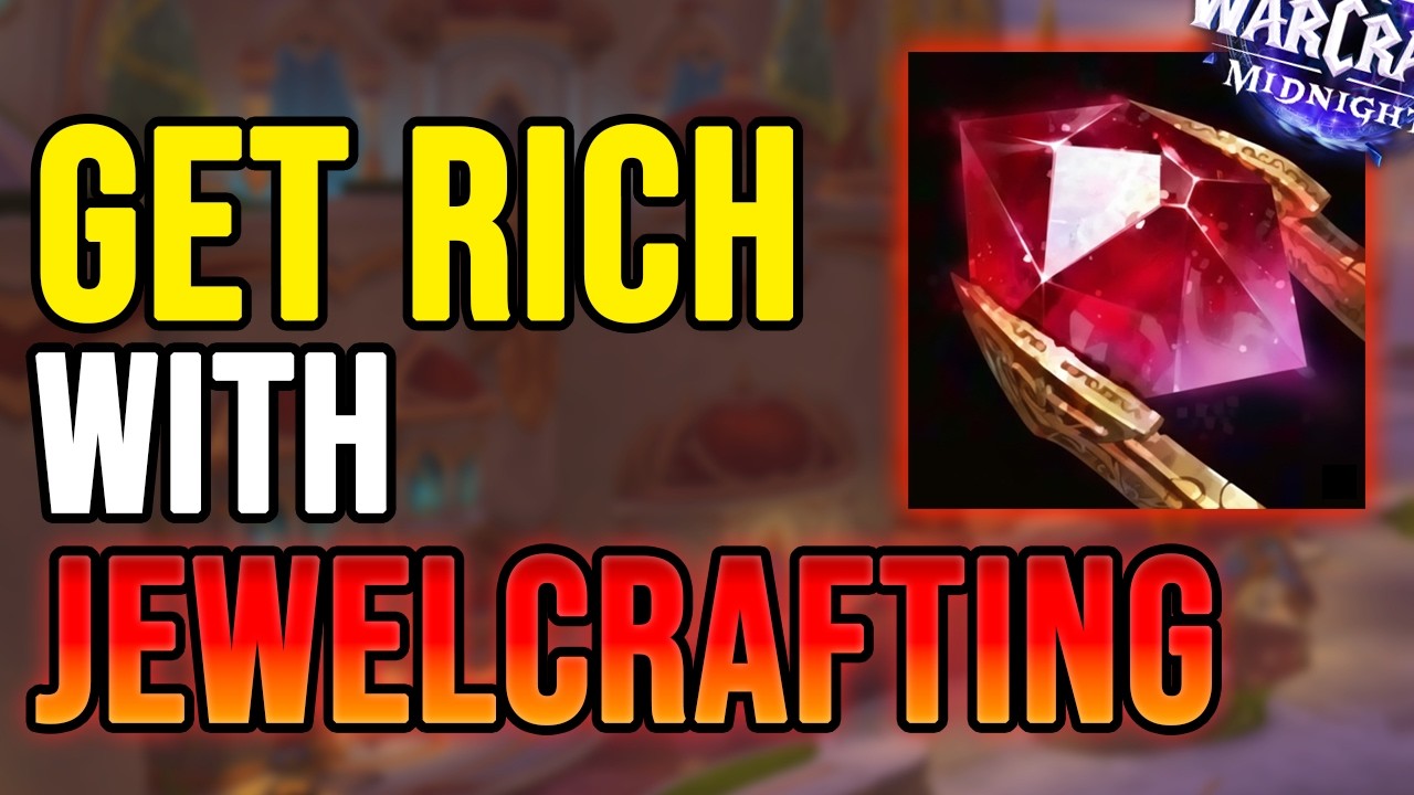 How to make Gold with Jewelcrafting in Midnight | World of Warcraft