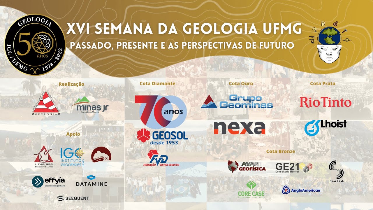 Semana da Geologia: Homenagens e memórias