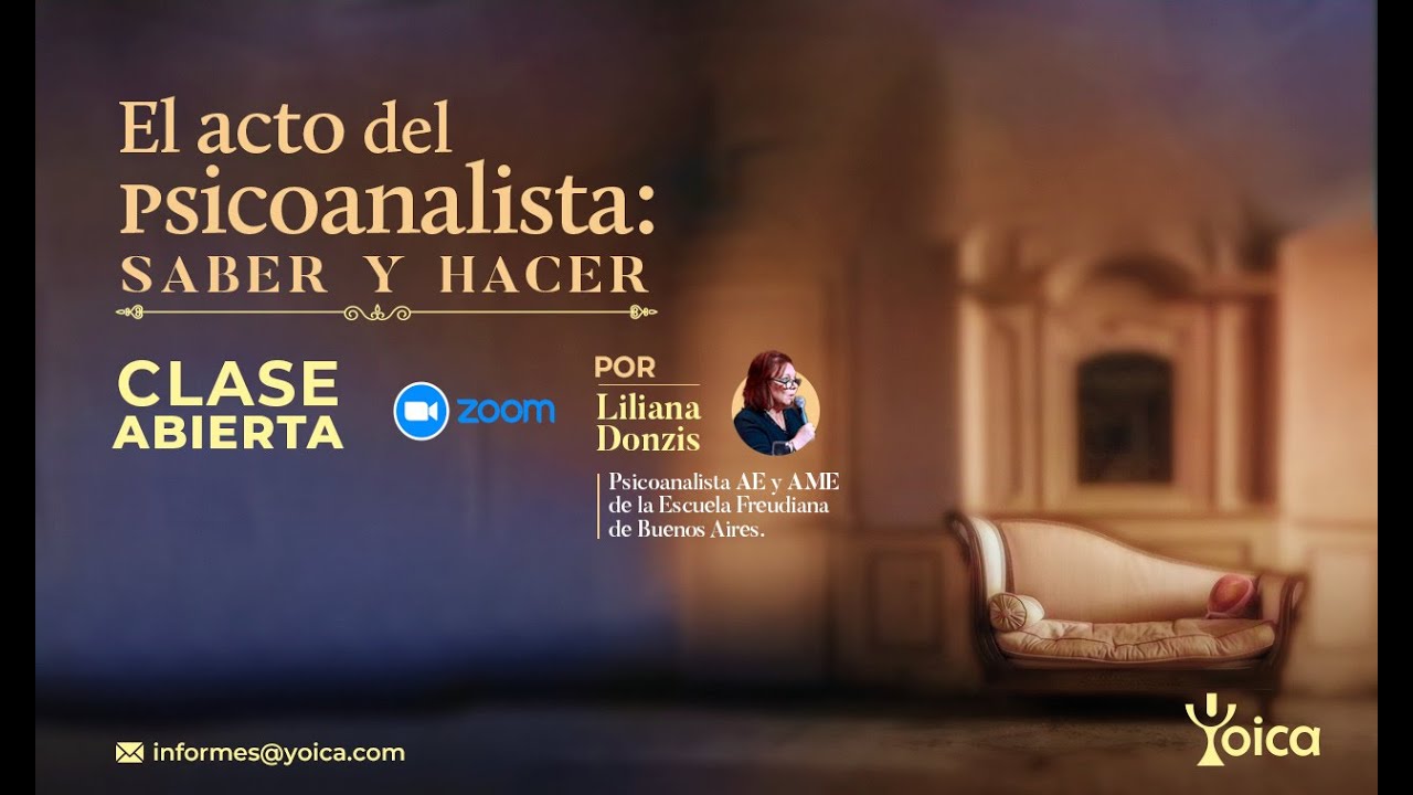 CLASE ABIERTA: 