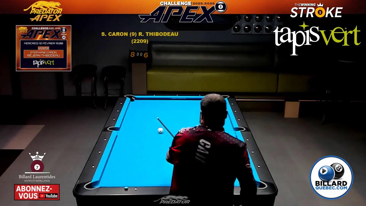Challenge APEX - The Winning Stroke - (Tapis Vert Québec)