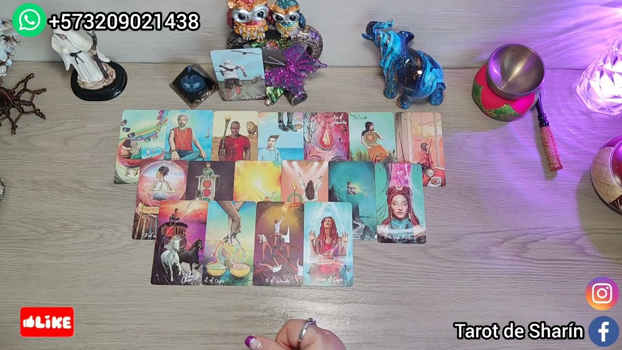 💜TIENE MIEDO‼️VIENE CORRIENDO A BUSCARTE...SIENTE QUE TODO ESTÁ PERDIDO HOYTAROT 💜