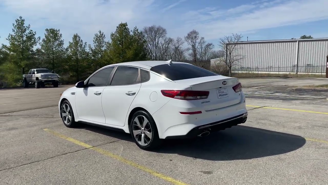 2020 Kia Optima
