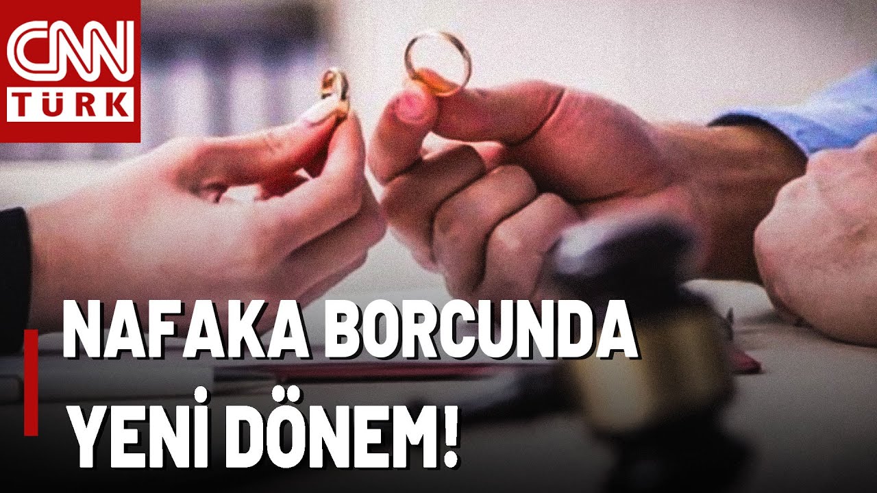 Nafaka Hapsine Üst Sınır Geliyor! 2. Ceza Uygulanmayacak, Toplam Ceza 1 Yılı Geçmeyecek
