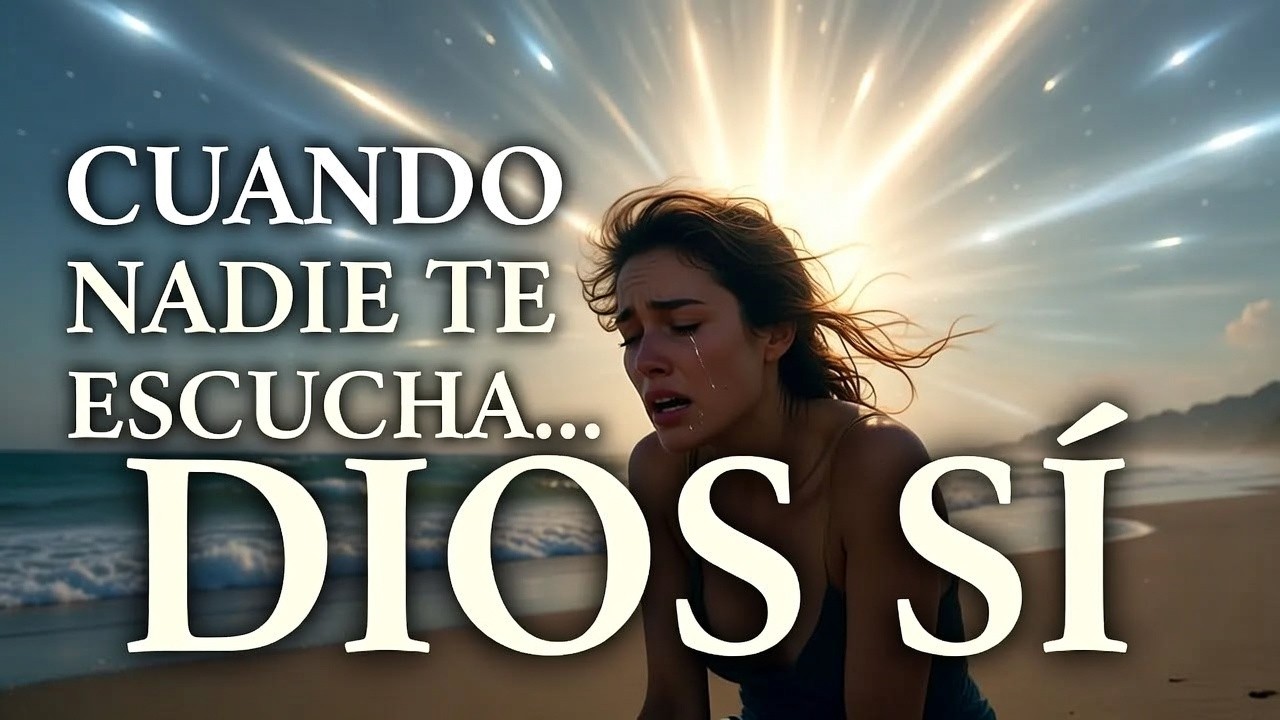 Si Estás Triste Escucha Esta Oración | Dios Sanará Tu Corazón