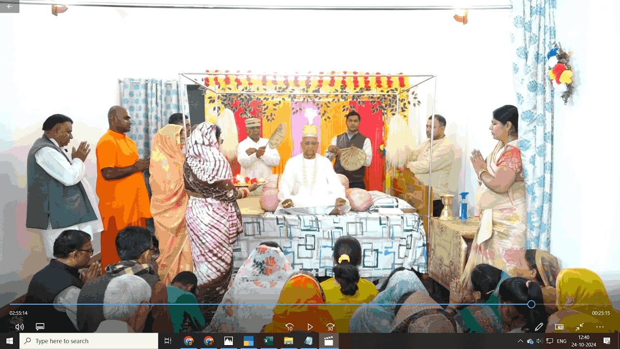 RAJAPUR ASHRAM VARANASI, GURU MAHARAJ SIWAN DAURA SHIVRATRI 6 MARCH 24