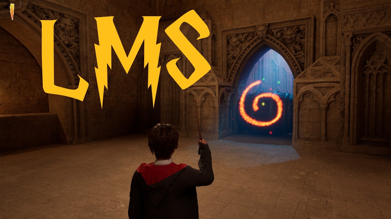 LMS - a Fan Remake of a 2001 PC Game