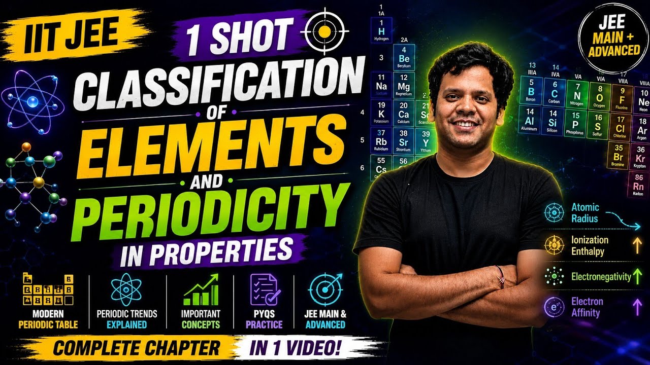#1shot Classification of elements and periodicity in properties 🔥🔥 | PMS sir #periodic properties