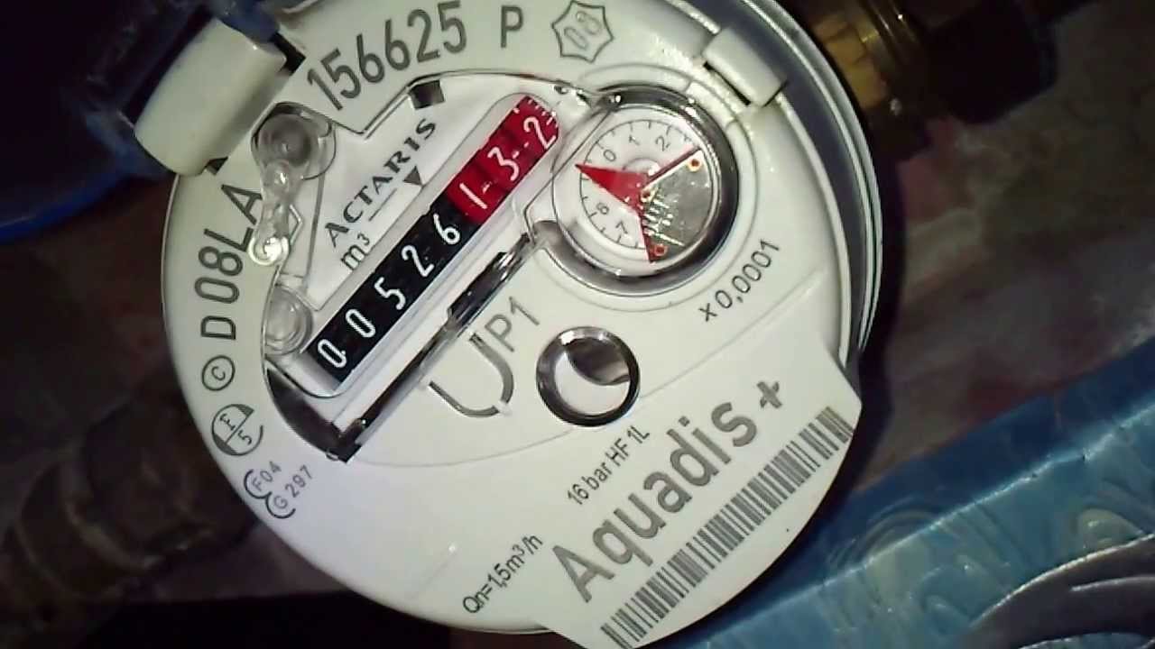 elektroniczny pomiar przepływu, zużycia bieżącej wody, sposobem domowym
