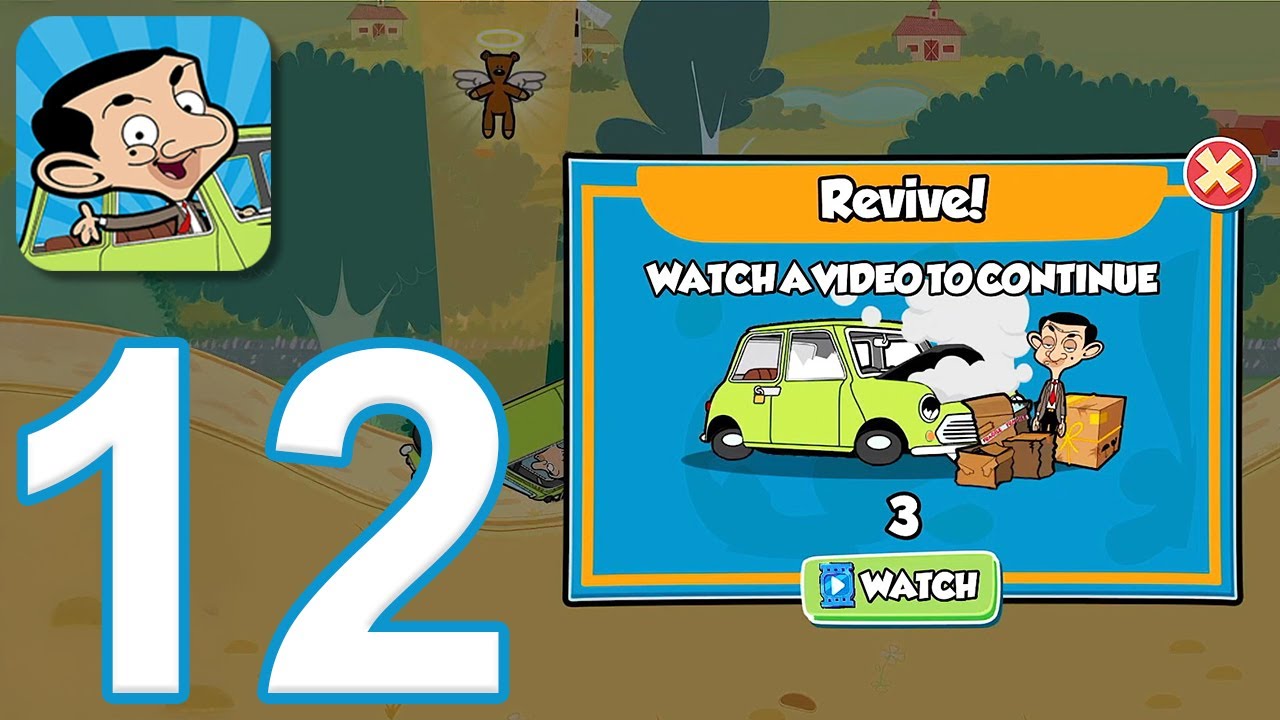 Mr Bean: Special Delivery - Gameplay Walkthrough Part 12 - New Update 2025 (iOS, Android)