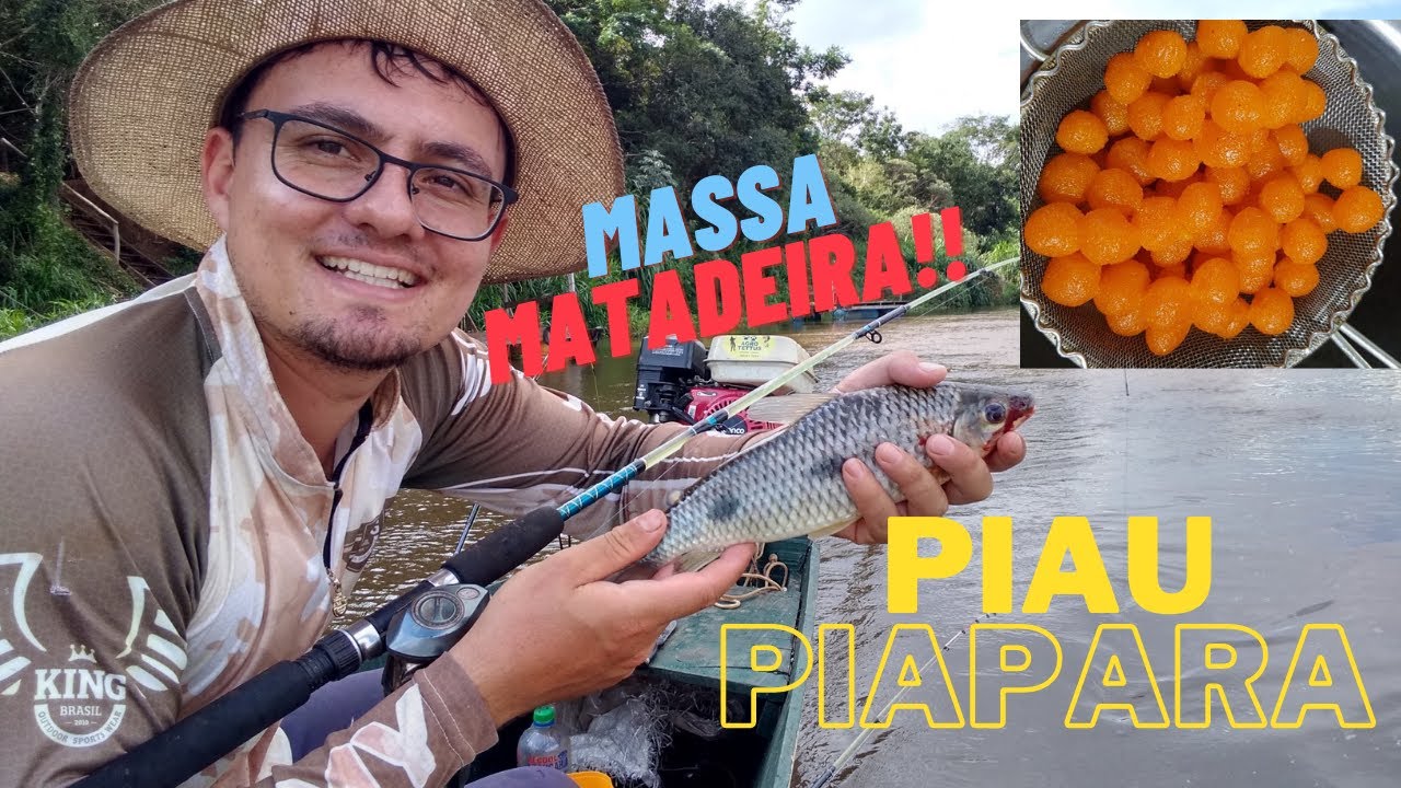 Isca para Piapara e Piau!!!