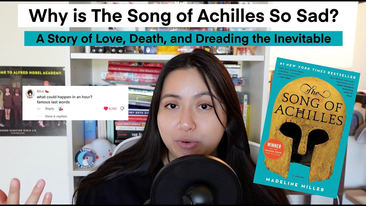 Why is The Song of Achilles So Sad? | The Song of Achilles Analysis + Review 💙⚔️🏺