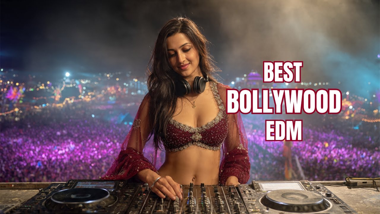 🚗🌙 Bollywood EDM Night Drive | Heavy Bass Midnight Mix