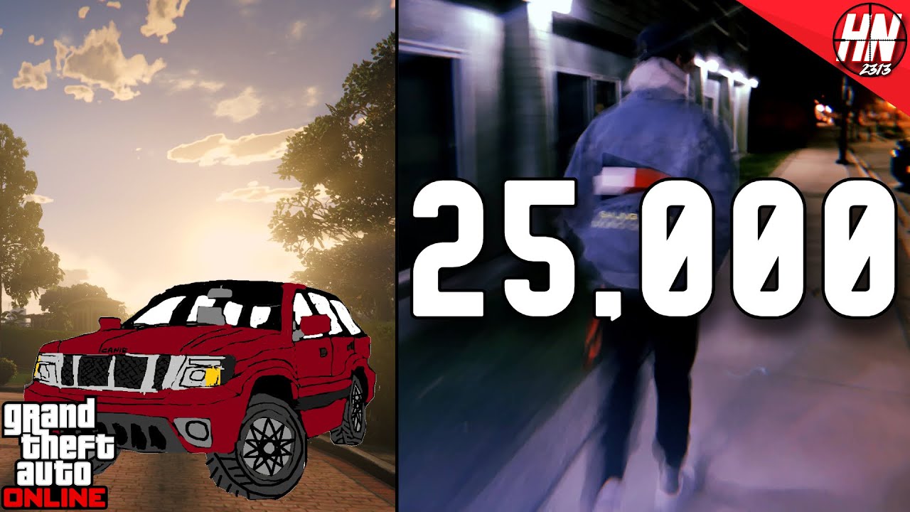 25K Giveaway + Looking At Your Canis Seminoles! | GTA Online