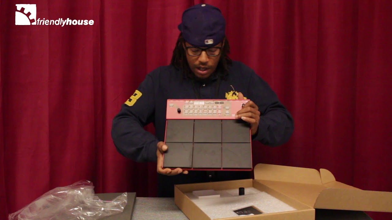 Unboxing a Clavia NordDrum 3P