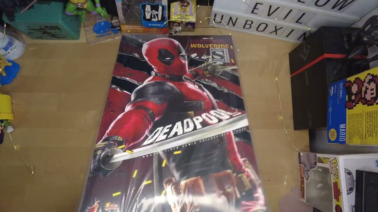 Hot Toys Deadpool!!! Sideshow Exclusive 2025