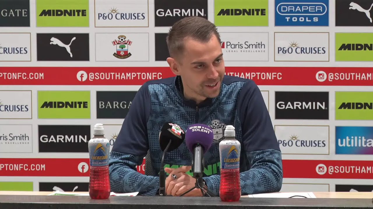 Press Conference Live: Eckert on Norwich