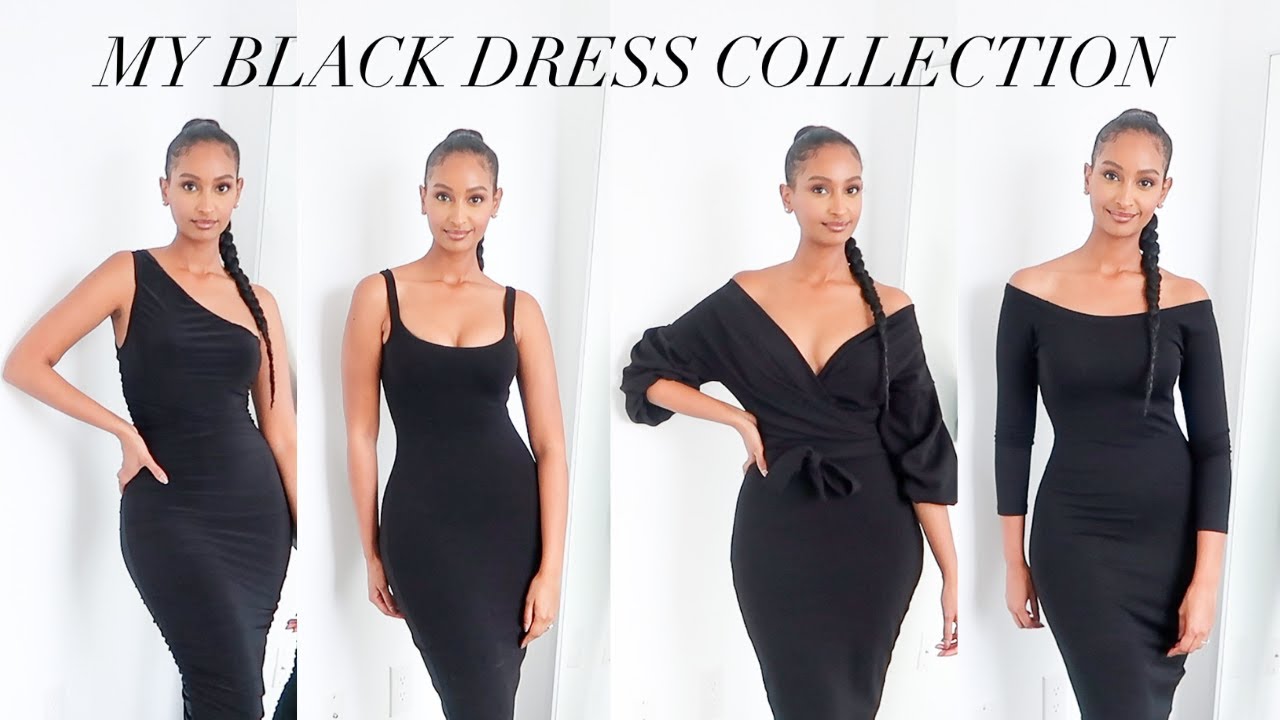 THE BEST PRETTY LITTLE BLACK DRESSES  *my little black dress collection*