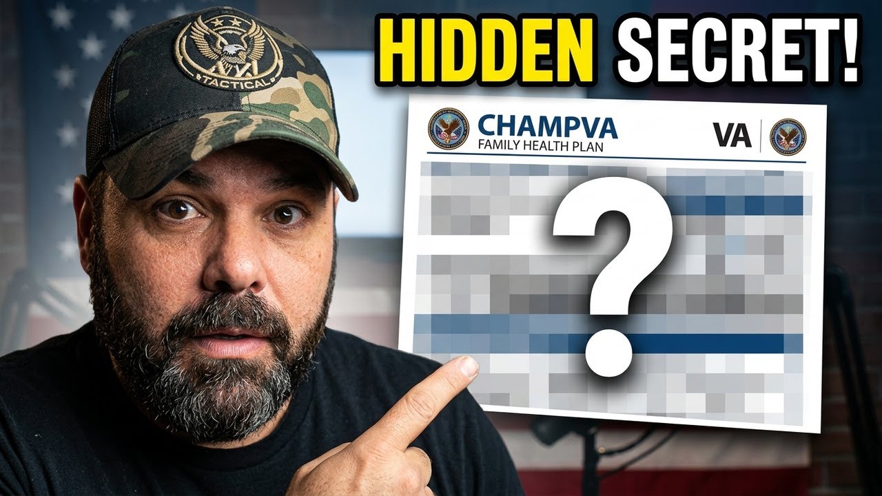 Do VA Benefits Cover Your Family? The CHAMPVA Secret Millions Don't Know