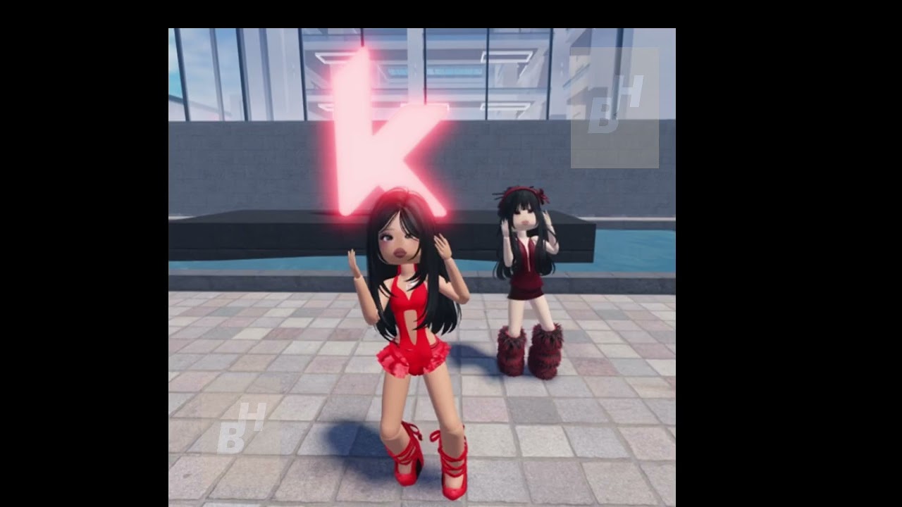 Gabriela#katseye #roblox 