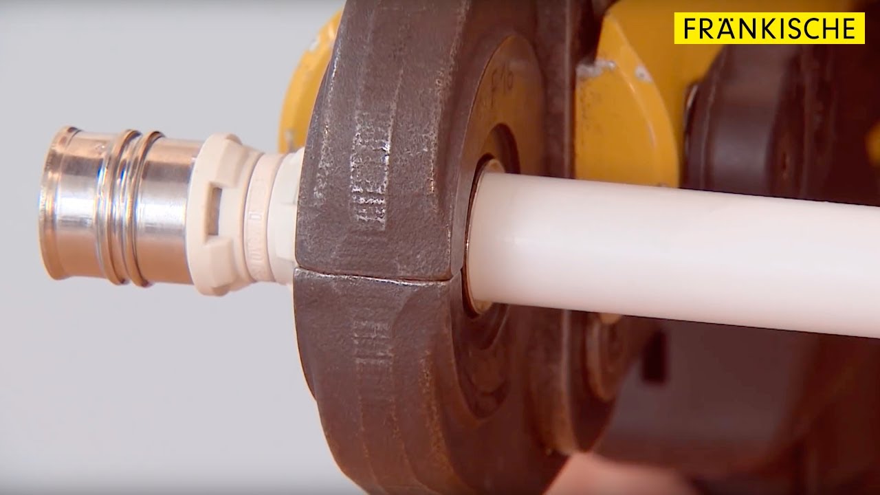 alpex F50 PROFI&reg; montajı - FRAENKISCHE
