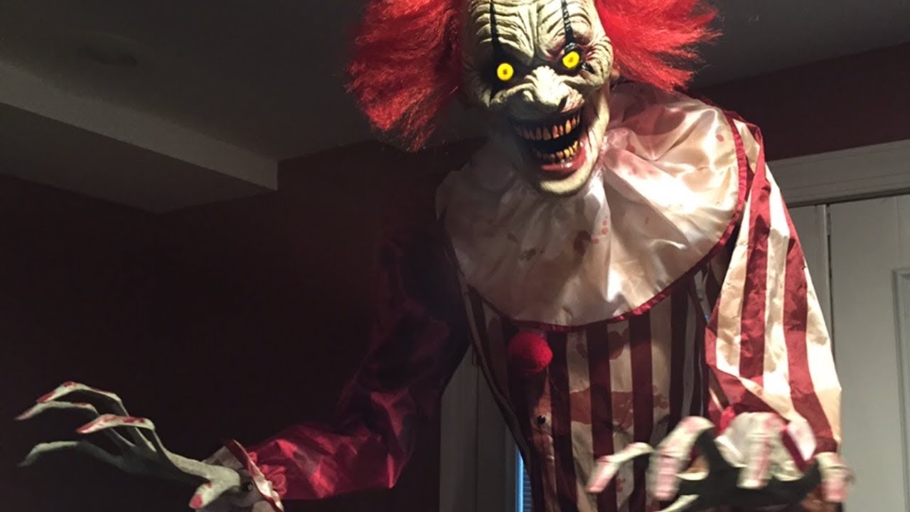 Creepy Towering Clown demo