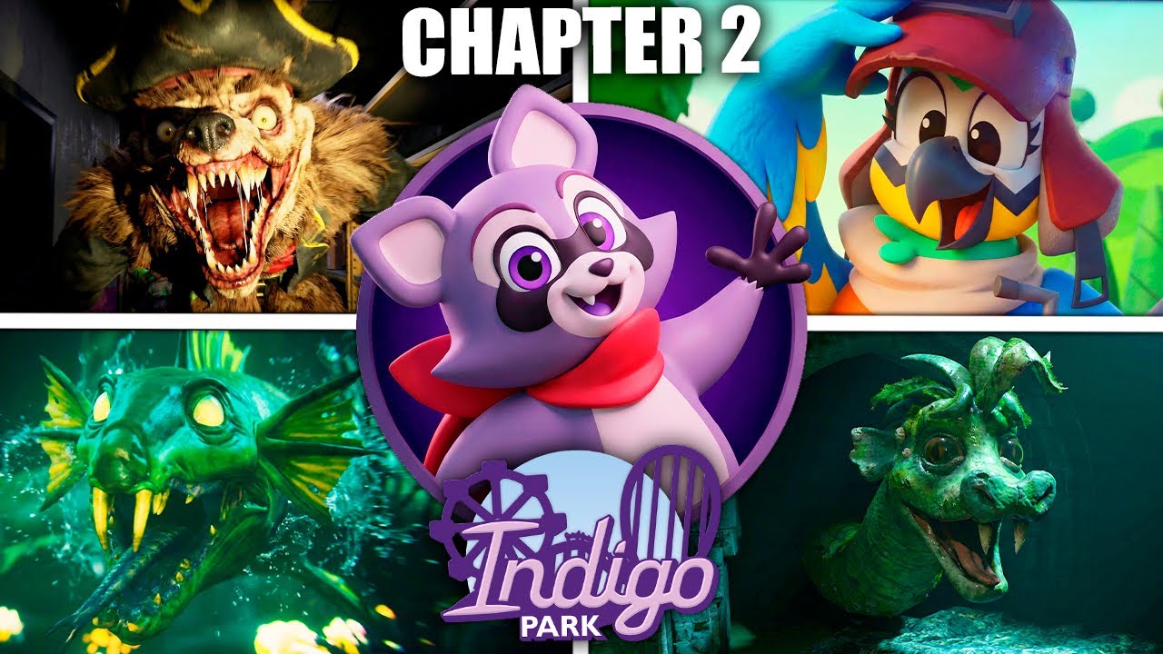 Indigo Park: Chapter 2 – All NEW Trailers & Secret Screenshots (Сoncept)