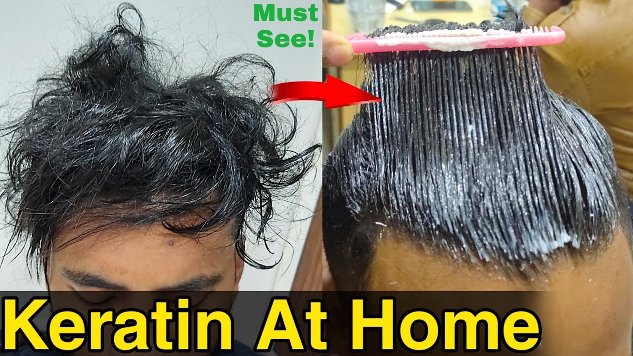 Keratin Treatment At Home 2021! | Keratin /Hair Smoothening Full Tutorial Step By Step |Jishan Ahmed