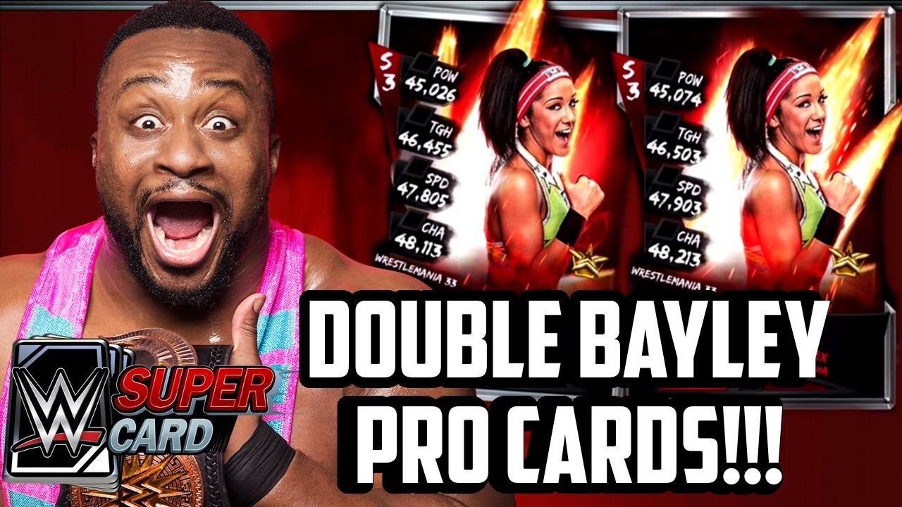 WWE SUPERCARD LUCKIEST PLAYER EVER!!!
