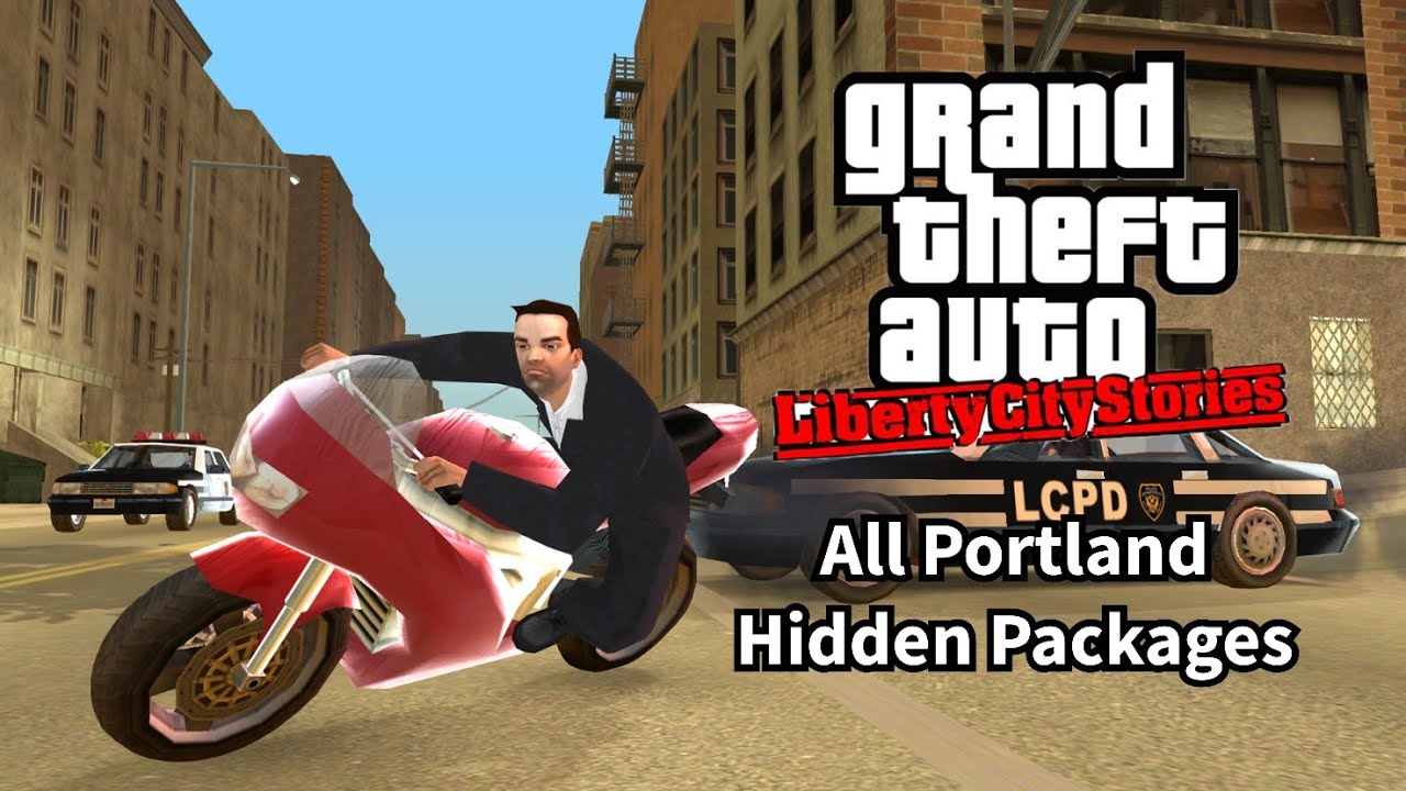 GTA Liberty City Stories (Android) - ALL Portland Hidden Packages
