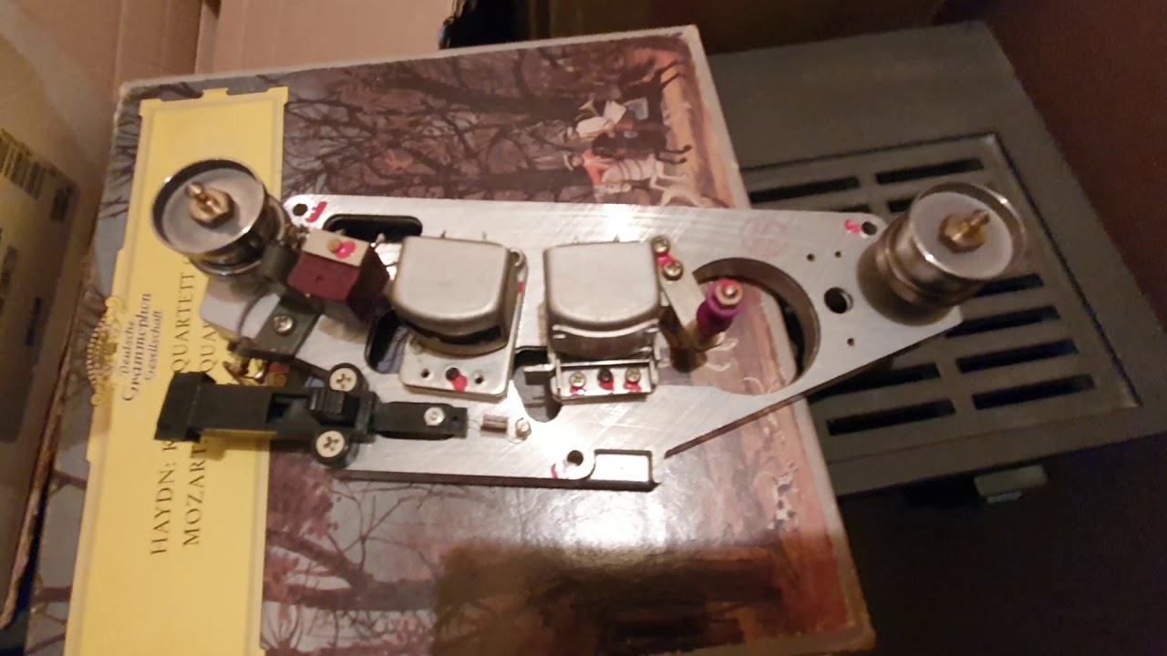 Revox B77 4 Trk to 2Trk conversion.