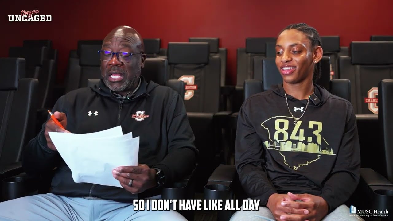 Cougars Uncaged Episode 5: Taryn Barbot