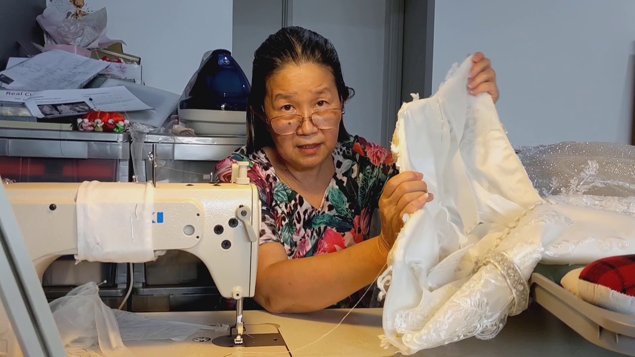 Wedding dresses tips - the importance of boning
