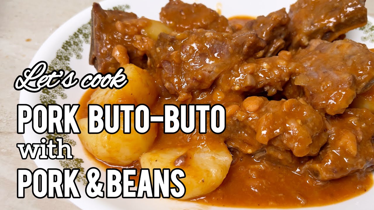 BUTO-BUTO WITH PORK & BEANS
